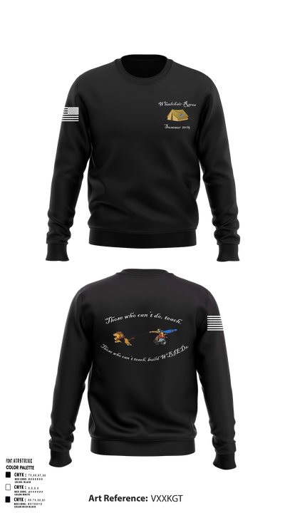 AOB-S 37277652 Crew Neck Sweatshirt - 33