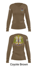 322 civil affairs brigade 15176407 Women's Long Sleeve V-neck Shirt - 16