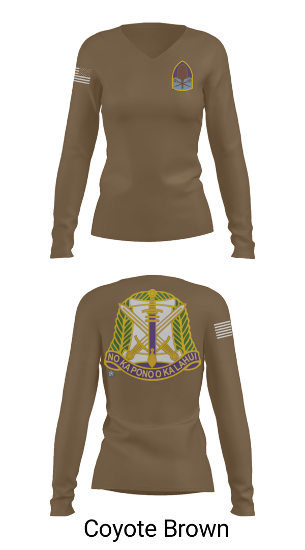 Women's Long Sleeve Vneck Shirt, , Army, Teamtime, Team time, sublimation, custom sports apparel, team uniforms, spirit wear, spiritwear, sports uniforms, custom shirts, team store, custom team store, fundraiser sports, apparel fundraiser
