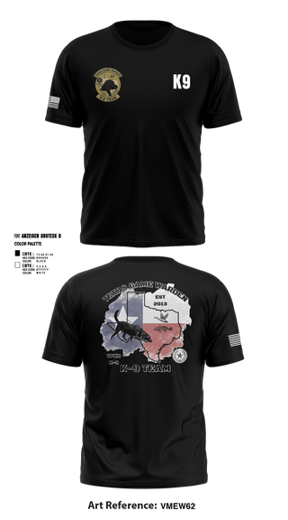 Short Sleeve Performance Shirt, TXGW K9, Police, Teamtime, Team time, sublimation, custom sports apparel, team uniforms, spirit wear, spiritwear, sports uniforms, custom shirts, team store, custom team store, fundraiser sports, apparel fundraiser