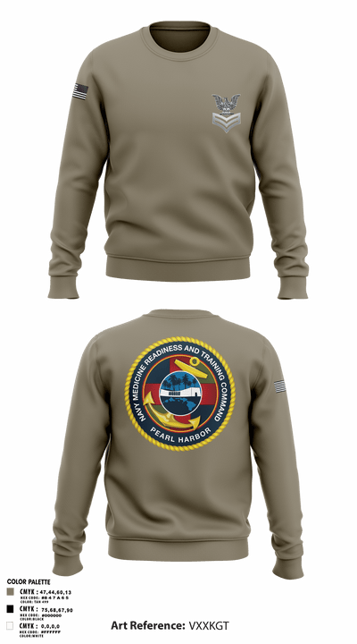 NMRTC-PH FCPOA 79127283 Crew Neck Sweatshirt - 1
