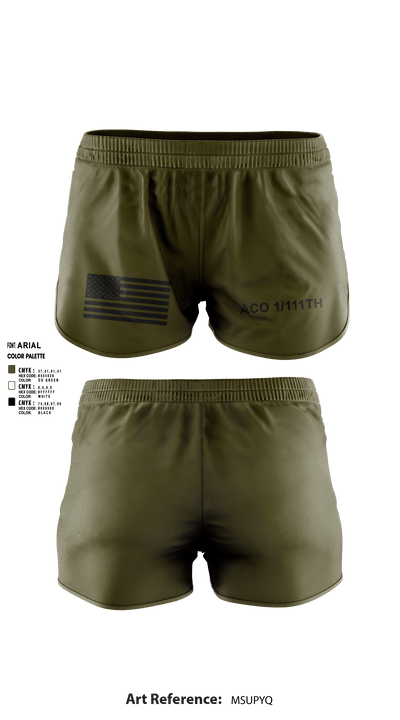 Aco 1/111th 10793492 Ranger Panties - 1