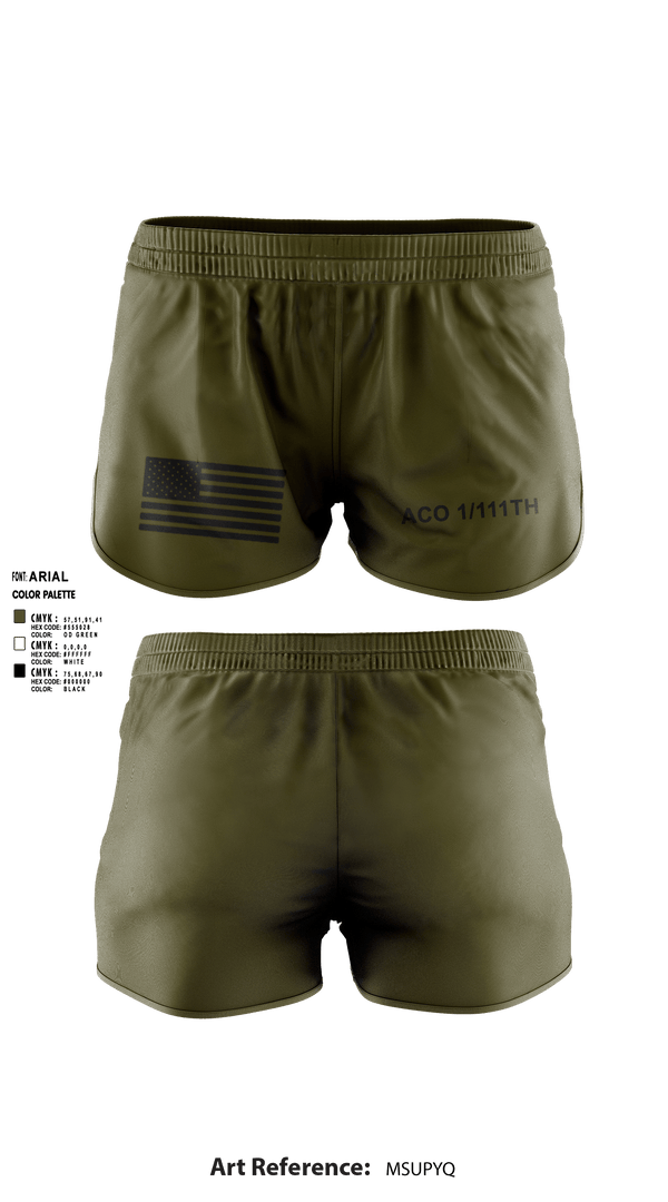 Ranger Panties, Aco 1/111th, , Teamtime, Team time, sublimation, custom sports apparel, team uniforms, spirit wear, spiritwear, sports uniforms, custom shirts, team store, custom team store, fundraiser sports, apparel fundraiser