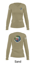 20th Intelligence Squadron 92115320 Women's Long Sleeve V-neck Shirt - 97