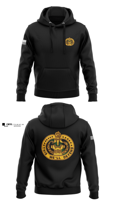 DS Davis 5549191 Hoodie - 2