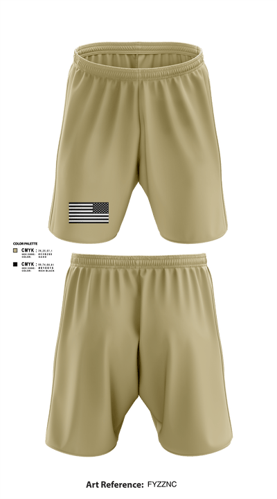14 FS 8969391 Athletic Shorts With Pockets - 3