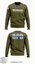 Roanoke SWAT 18217649 Crew Neck Sweatshirt - 1