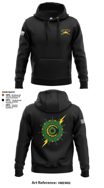 Chaos Company 10760472 Hoodie - 3