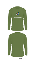 20th Intelligence Squadron 92115320 Long Sleeve Performance Shirt - 52