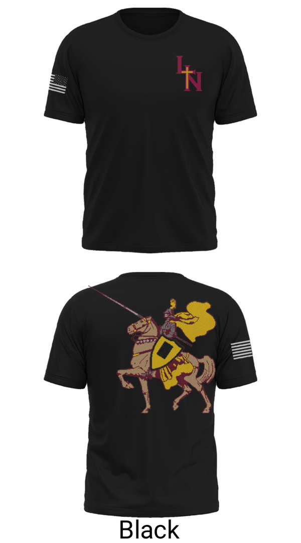 Old School Cotton Feel Shirt, Lutheran North High School Volleyball, Women's Volleyball, Teamtime, Team time, sublimation, custom sports apparel, team uniforms, spirit wear, spiritwear, sports uniforms, custom shirts, team store, custom team store, fundraiser sports, apparel fundraiser