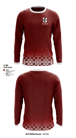 Long Sleeve Performance Shirt, Uvalde Coyotes, Wrestling, Teamtime, Team time, sublimation, custom sports apparel, team uniforms, spirit wear, spiritwear, sports uniforms, custom shirts, team store, custom team store, fundraiser sports, apparel fundraiser
