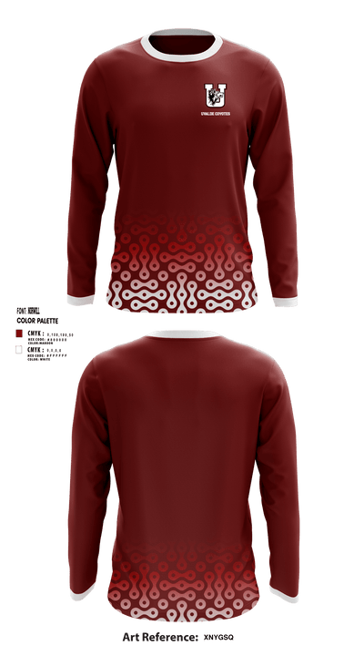 UVALDE 61186690 Long Sleeve Performance Shirt - 1
