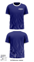 Orland Jr Trojans Cheer 6207473 Short Sleeve Performance Shirt - 1