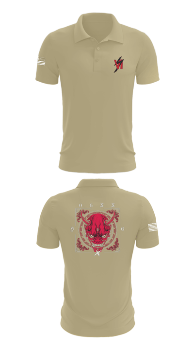 3d SGX 10101271 Short Sleeve Performance Polo - 87