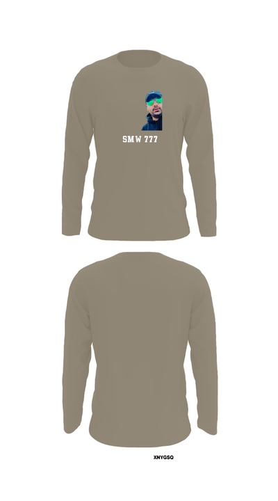 SMW 777 26525644 Long Sleeve Performance Shirt - 72