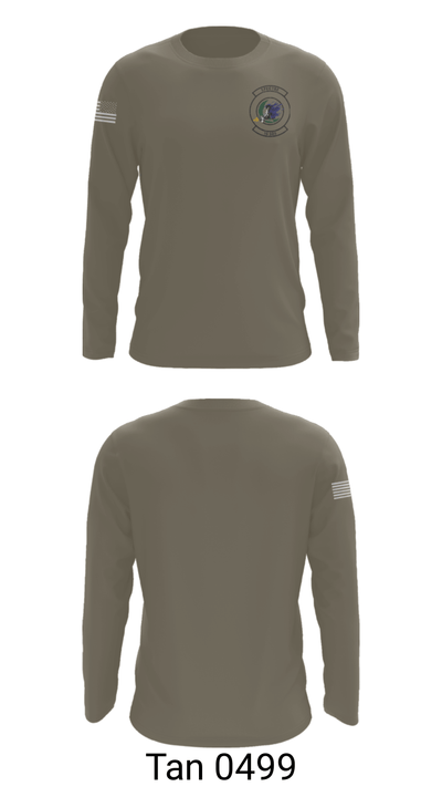 16th amu 31392423 Long Sleeve Performance Shirt - 65