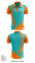 LadySharks 43984215 Short Sleeve Performance Polo - 22