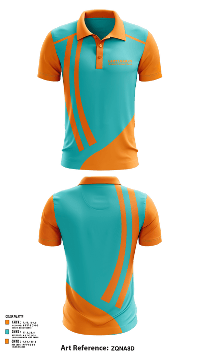 LadySharks 43984215 Short Sleeve Performance Polo - 22
