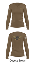 Investigator 95146404 Women's Long Sleeve V-neck Shirt - 17