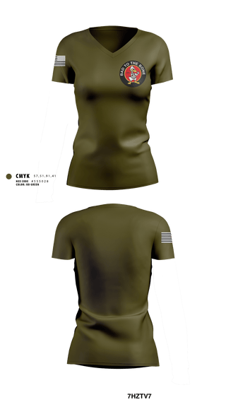 Women's Short Sleeve Vneck Shirt, D1 Ducks, Army, Teamtime, Team time, sublimation, custom sports apparel, team uniforms, spirit wear, spiritwear, sports uniforms, custom shirts, team store, custom team store, fundraiser sports, apparel fundraiser
