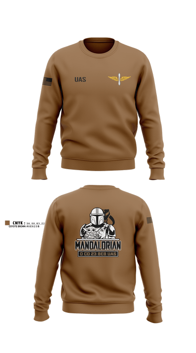 23rd BEB UAS 32441803 Crew Neck Sweatshirt - 1