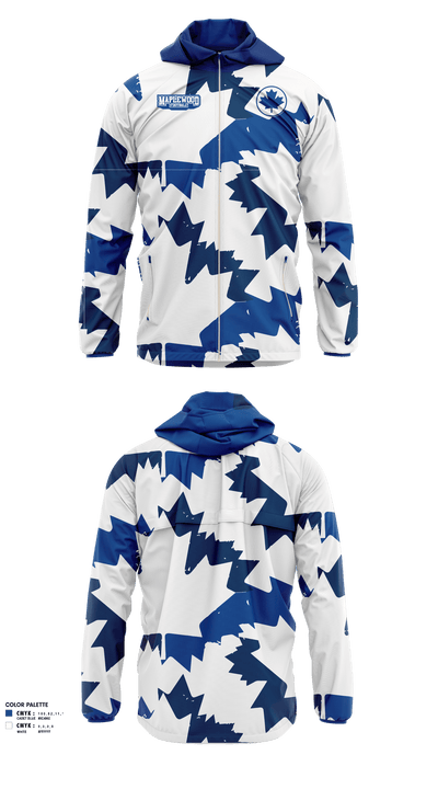 MAPLEWOOD FOOTBALL 88193662 Windbreaker - 18