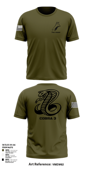 Short Sleeve Performance Shirt, Fox troop, Army, Teamtime, Team time, sublimation, custom sports apparel, team uniforms, spirit wear, spiritwear, sports uniforms, custom shirts, team store, custom team store, fundraiser sports, apparel fundraiser