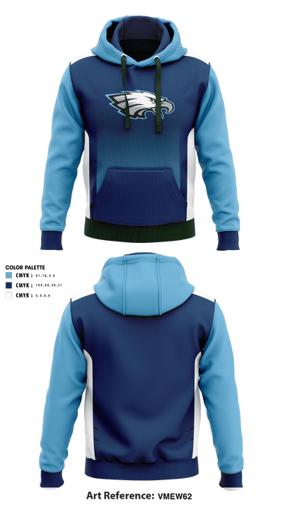 Rocky Point High School Volleyball 82243694 Hoodie - 40