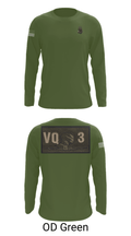 VQ-3 DET TRVS 52792969 Long Sleeve Performance Shirt - 44