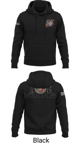 Hoodie, 806 MarinesBoots and Badges of the South Plains, Fire Department, Teamtime, Team time, sublimation, custom sports apparel, team uniforms, spirit wear, spiritwear, sports uniforms, custom shirts, team store, custom team store, fundraiser sports, apparel fundraiser