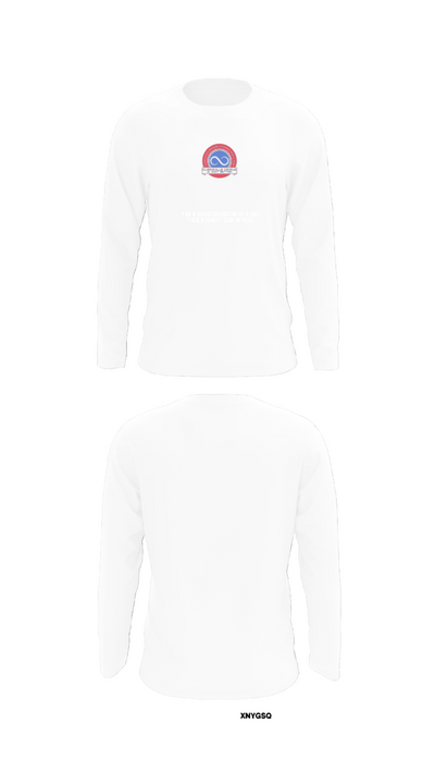 Tennessee College of Applied Technology- Clarksville 91514519 Long Sleeve Performance Shirt - 8