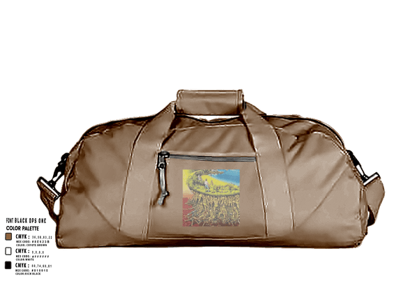 Duffle Bag, 218th Maneuver brigade, National Guard, Teamtime, Team time, sublimation, custom sports apparel, team uniforms, spirit wear, spiritwear, sports uniforms, custom shirts, team store, custom team store, fundraiser sports, apparel fundraiser