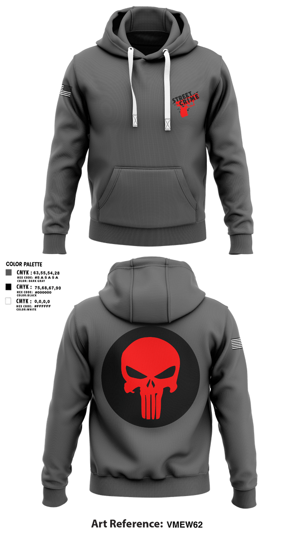 Hoodie, Street Crimes, Police, Teamtime, Team time, sublimation, custom sports apparel, team uniforms, spirit wear, spiritwear, sports uniforms, custom shirts, team store, custom team store, fundraiser sports, apparel fundraiser