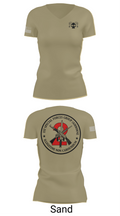1223 57036873 Women's Short Sleeve V-neck Shirt - 88