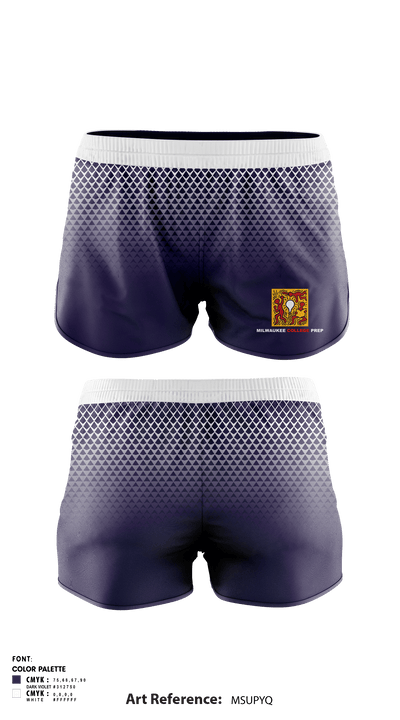Mcp Lloyd 2419692 Track Shorts - 1