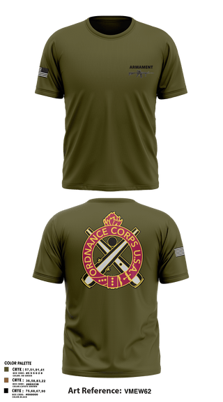 Short Sleeve Performance Shirt, Armament, Army, Teamtime, Team time, sublimation, custom sports apparel, team uniforms, spirit wear, spiritwear, sports uniforms, custom shirts, team store, custom team store, fundraiser sports, apparel fundraiser