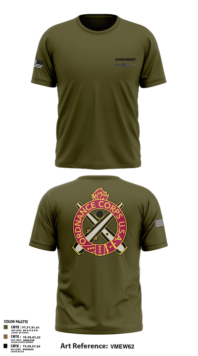 Armament 27729629 Short Sleeve Performance Shirt - 1
