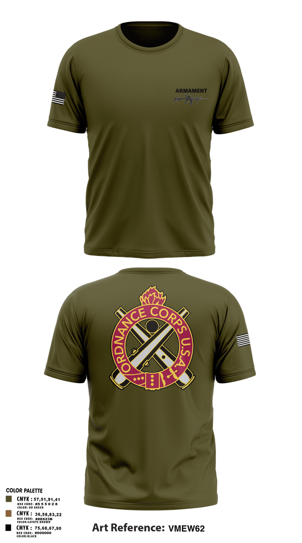 Short Sleeve Performance Shirt, Armament, Army, Teamtime, Team time, sublimation, custom sports apparel, team uniforms, spirit wear, spiritwear, sports uniforms, custom shirts, team store, custom team store, fundraiser sports, apparel fundraiser