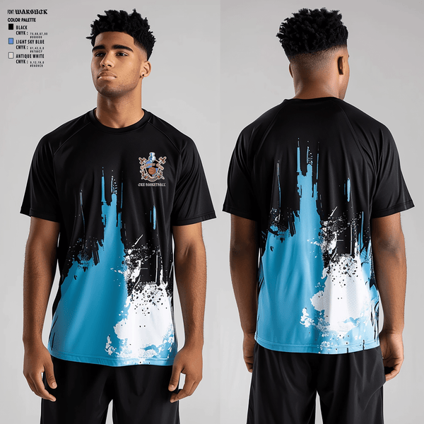 Short Sleeve Performance Shirt, Crusaders, Men's Basketball, Teamtime, Team time, sublimation, custom sports apparel, team uniforms, spirit wear, spiritwear, sports uniforms, custom shirts, team store, custom team store, fundraiser sports, apparel fundraiser