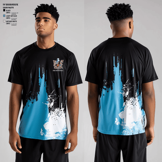 Short Sleeve Performance Shirt, Crusaders, Men's Basketball, Teamtime, Team time, sublimation, custom sports apparel, team uniforms, spirit wear, spiritwear, sports uniforms, custom shirts, team store, custom team store, fundraiser sports, apparel fundraiser