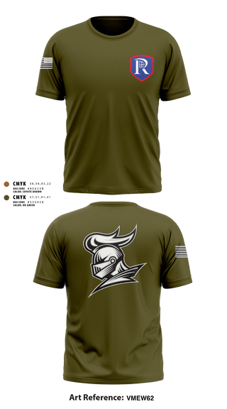 Short Sleeve Performance Shirt, RICS Raiders, Army, Teamtime, Team time, sublimation, custom sports apparel, team uniforms, spirit wear, spiritwear, sports uniforms, custom shirts, team store, custom team store, fundraiser sports, apparel fundraiser