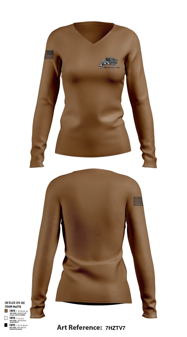 Women's Long Sleeve Vneck Shirt, NTFTF, , Teamtime, Team time, sublimation, custom sports apparel, team uniforms, spirit wear, spiritwear, sports uniforms, custom shirts, team store, custom team store, fundraiser sports, apparel fundraiser