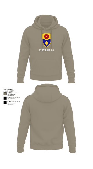 Hoodie, 270th MP CO, National Guard, Teamtime, Team time, sublimation, custom sports apparel, team uniforms, spirit wear, spiritwear, sports uniforms, custom shirts, team store, custom team store, fundraiser sports, apparel fundraiser