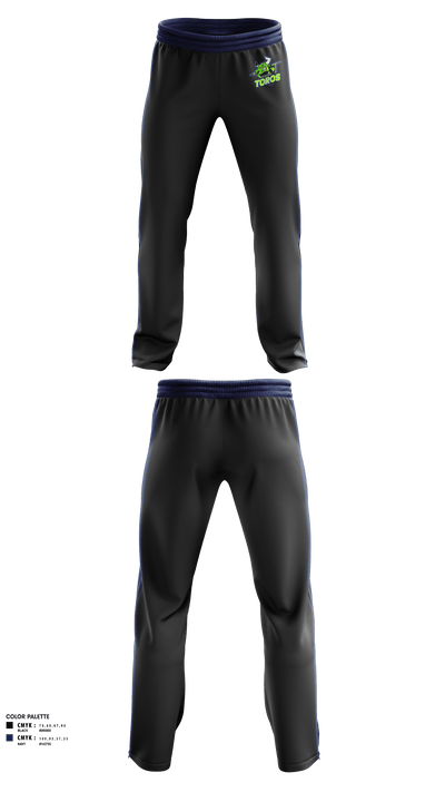 Northeast Toros Football 18068925 Sweatpants - 1