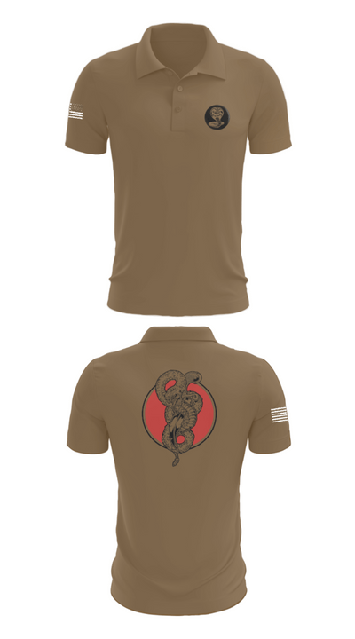 Red Warriors 36631252 Short Sleeve Performance Polo - 7