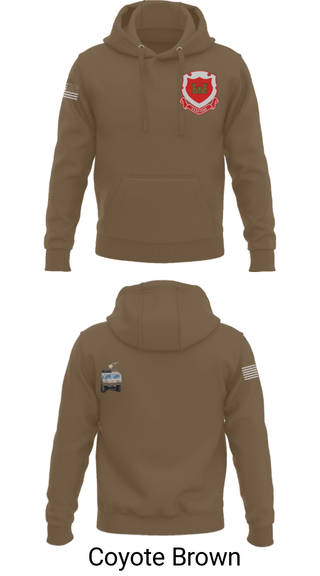 Hoodie, 185th Engineer Support Company, , Teamtime, Team time, sublimation, custom sports apparel, team uniforms, spirit wear, spiritwear, sports uniforms, custom shirts, team store, custom team store, fundraiser sports, apparel fundraiser