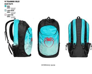 Gear Bag, California Spiders, Men's Basketball, Teamtime, Team time, sublimation, custom sports apparel, team uniforms, spirit wear, spiritwear, sports uniforms, custom shirts, team store, custom team store, fundraiser sports, apparel fundraiser