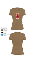 3622 SMC 47785047 Women's Short Sleeve V-neck Shirt - 4