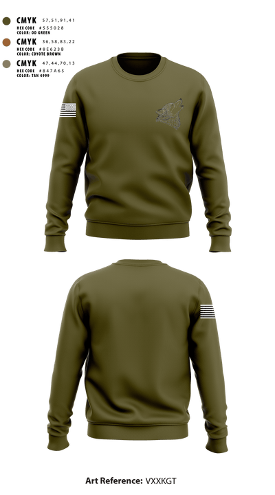 Dirty Dawgz 3192563 Crew Neck Sweatshirt - 1_1