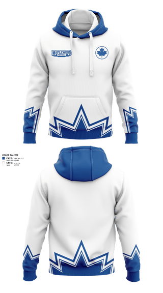 Hoodie, Maplewood Football, Football, Teamtime, Team time, sublimation, custom sports apparel, team uniforms, spirit wear, spiritwear, sports uniforms, custom shirts, team store, custom team store, fundraiser sports, apparel fundraiser